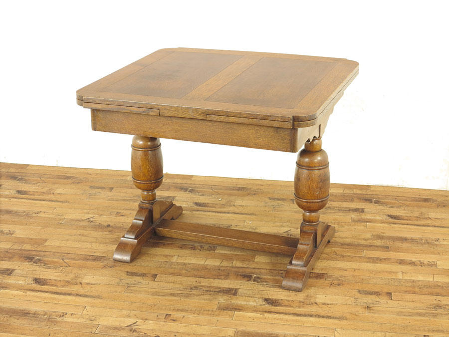 アンティ-ク家具 ドロ-リ-フテ-ブル Lloyd's Antiques Real Antique Drawleaf Table / ロイズ