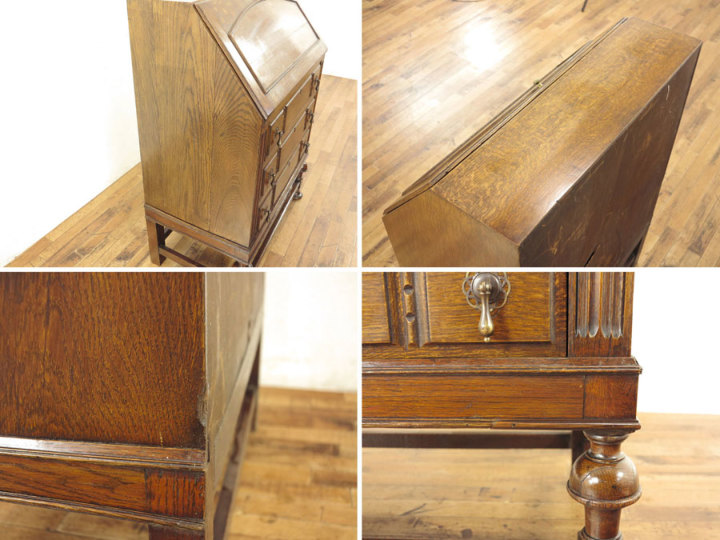 ライティングビューロー 56654 アンティーク家具 ウェブサイト