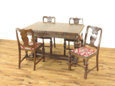 �A���e�B�[�N�Ƌ�@�_�C�j���O�Z�b�g