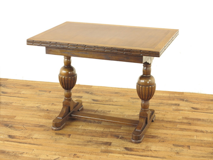 アンティーク　ダイニングテーブル&チェア4脚セット　直接引取りできるかた アンティーク ダイニングテーブル&チェア4脚セット 直接引取り