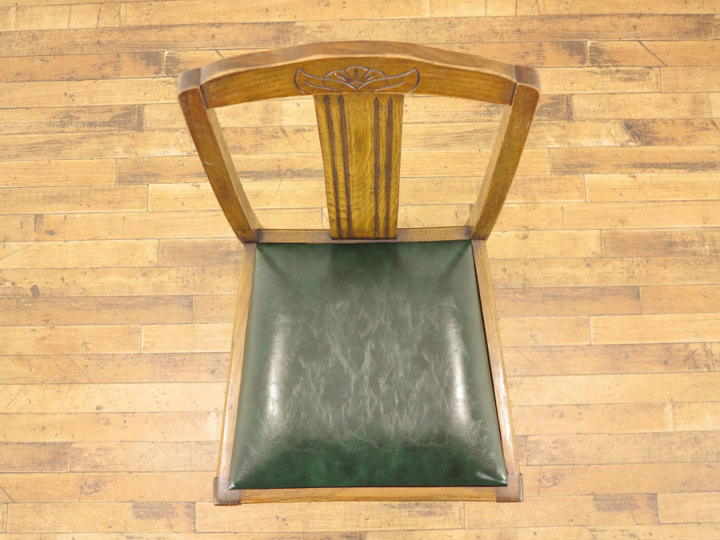 アンティーク　ダイニングテーブル&チェア4脚セット　直接引取りできるかた アンティーク ダイニングテーブル&チェア4脚セット 直接引取り