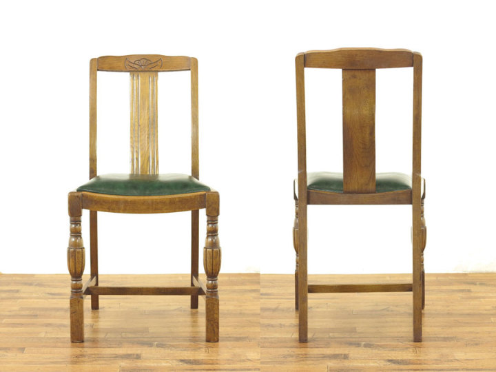 テーブル・チェア4脚セット 56662 アンティーク家具 ウェブサイト商品