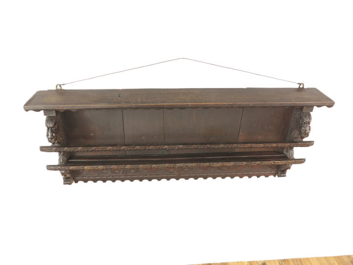 ダークカラー ウォールシェルフ 56666 アンティーク家具 ウェブサイト