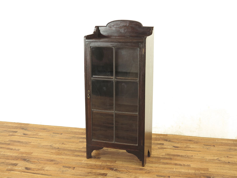 ダークカラー ブックケース 56677 アンティーク家具 ウェブサイト商品