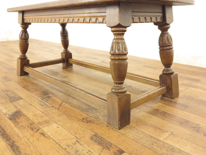 横長サイズのコーヒーテーブル 56732 アンティーク家具 ウェブサイト