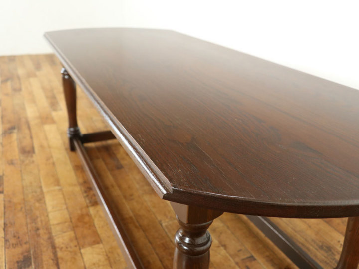 コーヒーテーブル　ローテーブル　ヴィンテージ ヴィンテージ木製コーヒーテーブル幅125cm｜北欧家具通販