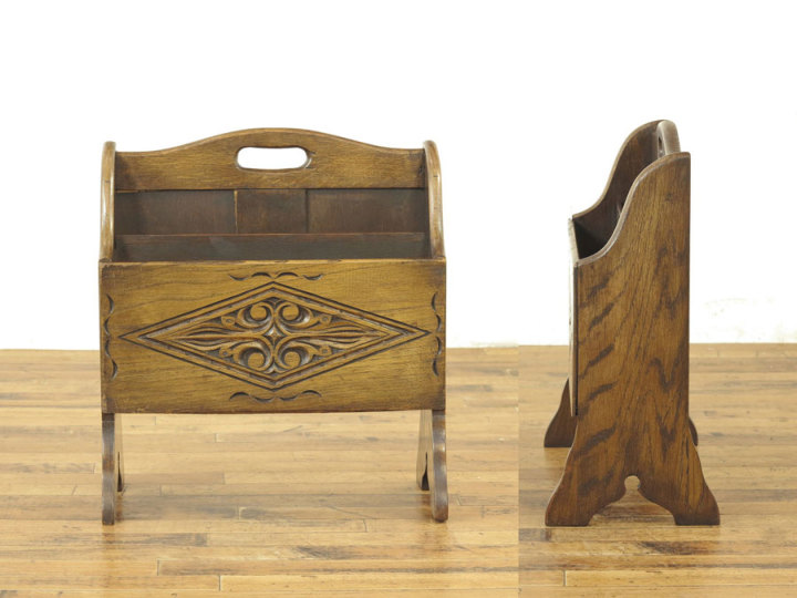 マガジンラック 56787 アンティーク家具 ウェブサイト商品一覧 日本