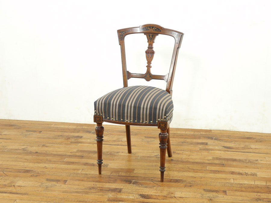 アンティーク　チェア ナチュラルな雰囲気のダイニングチェア（椅子）高さ84cm