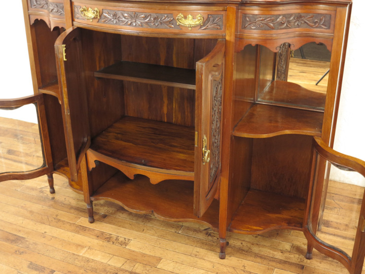 パーラーキャビネット 56889 アンティーク家具 ウェブサイト商品