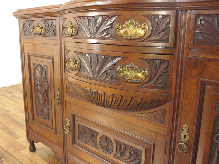 ミラーバックキャビネット 56918 アンティーク家具 ウェブサイト商品