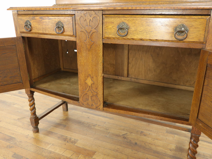 ツイストレッグ サイドボード 57077 アンティーク家具 ウェブサイト