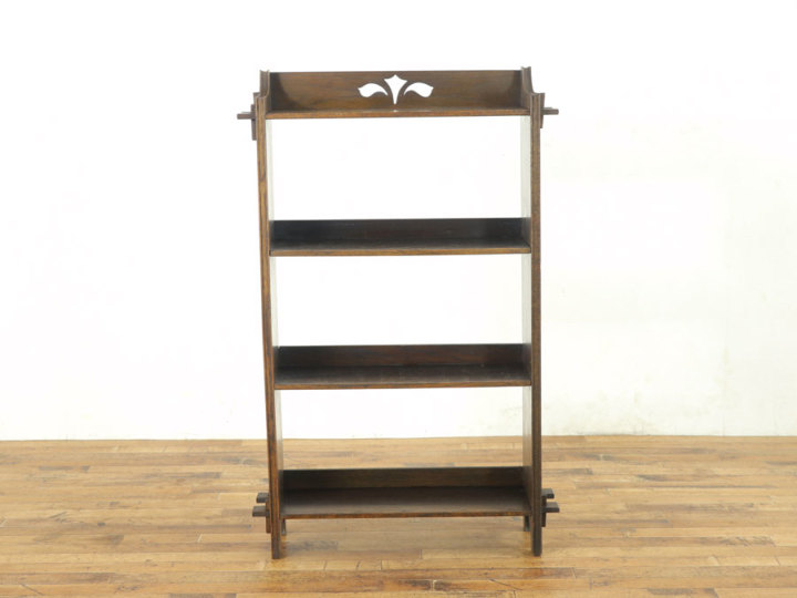 本棚 古家具 アンティーク 本棚 - 古家具・古道具 アンティーク家具 kubu（クブ）