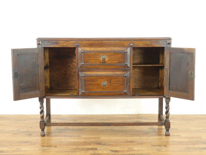 英国アンティーク　サイドボード サイドボード 57114 アンティーク家具 ウェブサイト商品一覧 日本最大