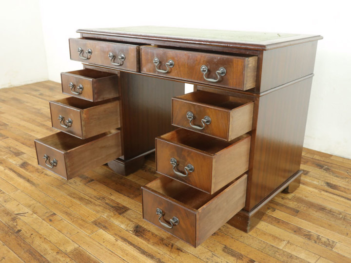 最終値下げ‼️洋風チェスト・アンティークデスク　ヴィンテージ desk-side-chest_main_01.jpg