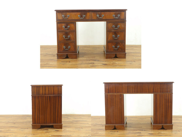 机　アンティーク家具　輸入家具　ビンテージデスク デスク - 古家具・古道具 アンティーク家具 kubu（クブ）