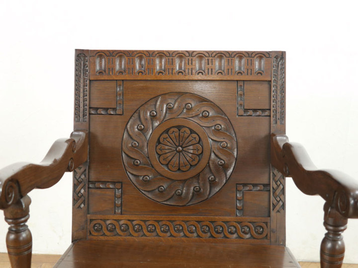 ウェインスコットチェア 57154 アンティーク家具 ウェブサイト商品一覧