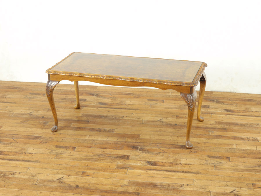 セール！コーヒーテーブル　イギリス製　アンティーク　ウォルナット セール！コーヒーテーブル イギリス製 アンティーク