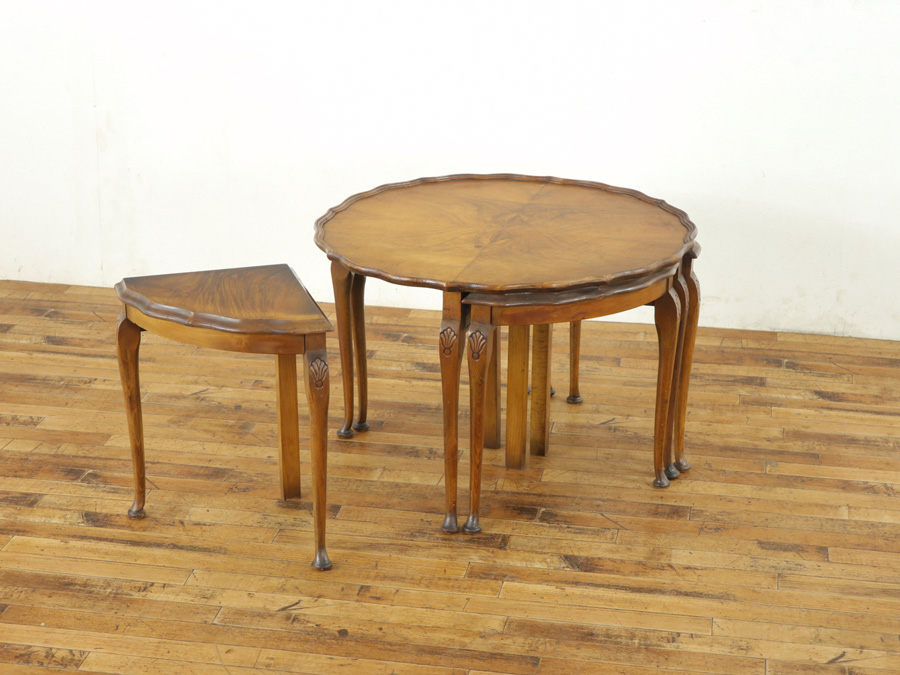 アンティーク　ネストテーブル レアスタイル ネストテーブル 57199 アンティーク家具 ウェブサイト