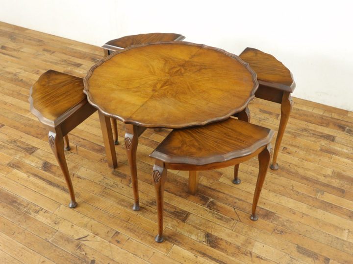 アンティーク　ネストテーブル レアスタイル ネストテーブル 57199 アンティーク家具 ウェブサイト