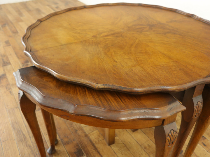 アンティーク　ネストテーブル レアスタイル ネストテーブル 57199 アンティーク家具 ウェブサイト