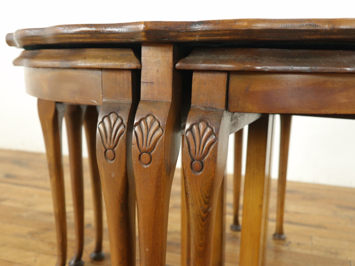 レアスタイル ネストテーブル 57199 アンティーク家具 ウェブサイト