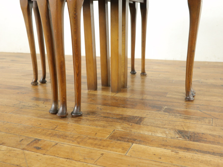 アンティーク　ネストテーブル ネストテーブル 57561 アンティーク家具 ウェブサイト商品一覧