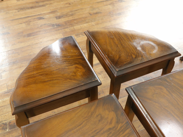 アンティーク　ネストテーブル レアスタイル ネストテーブル 57199 アンティーク家具 ウェブサイト