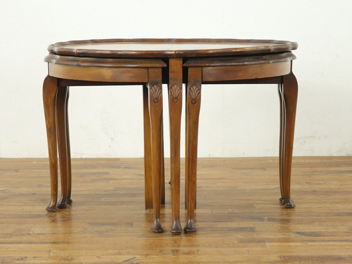 レアスタイル ネストテーブル 57199 アンティーク家具 ウェブサイト