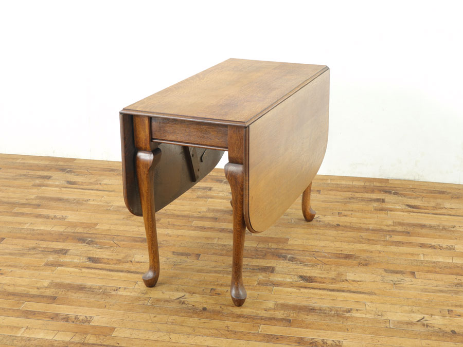 希少！クィーンアンレッグ ゲートレッグテーブル 57235 アンティーク