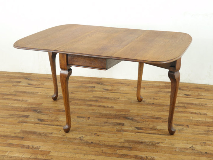 ★アンティーク ゲートレッグテーブル 英国アンティーク|ゲートレッグテーブル - Q'S ANTIQUES