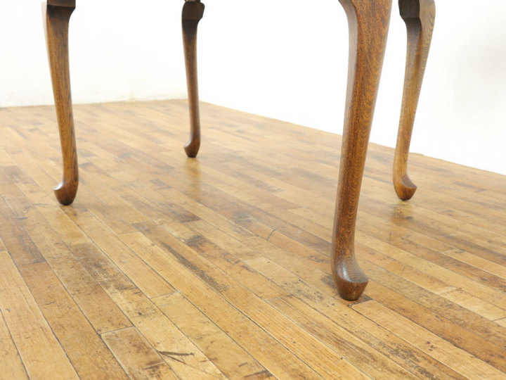 北欧　折り畳み　アンティーク　ゲートレッグテーブルセット　イギリス製　希少 希少！クィーンアンレッグ ゲートレッグテーブル 57235 アンティーク