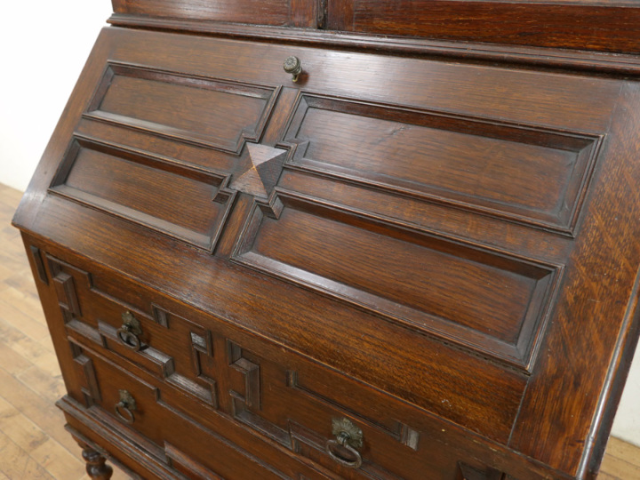 ブックビューロー 57255 アンティーク家具 ウェブサイト商品一覧 日本