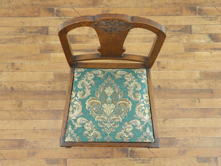 テーブル・チェア4脚セット 57262 アンティーク家具 ウェブサイト商品