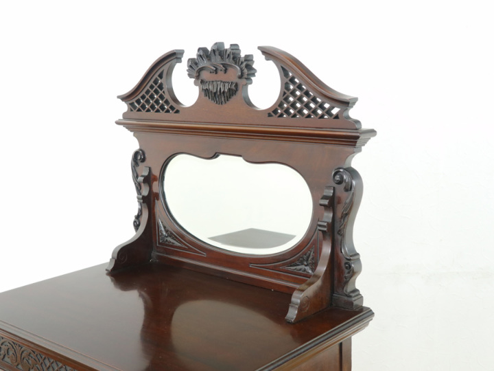 アンティーク　サイドキャビネット ヴィクトリアン ミュージックキャビネット 57273 アンティーク家具