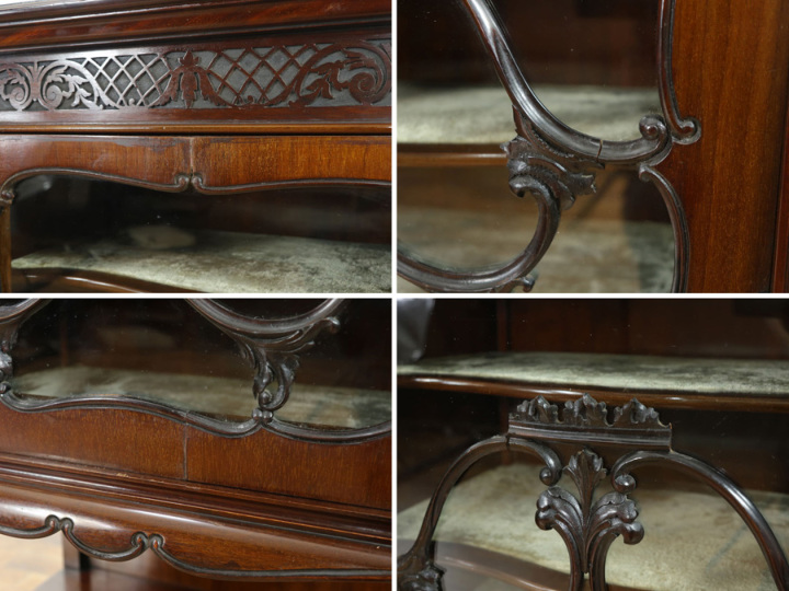 ヴィクトリアン ミュージックキャビネット 57273 アンティーク