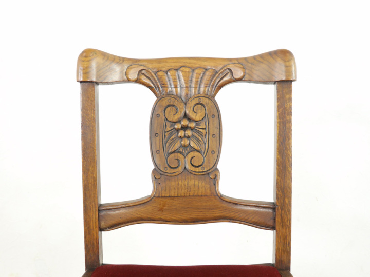 テーブル・チェア4脚セット 57279 アンティーク家具 ウェブサイト商品