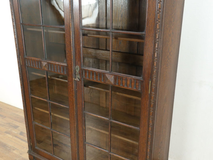 英国ブックケース 57288 アンティーク家具 ウェブサイト商品一覧 日本