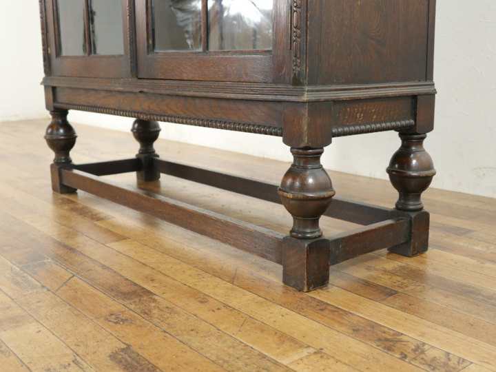 アンティークケース、 英国ブックケース 57288 アンティーク家具 ウェブサイト商品一覧 日本