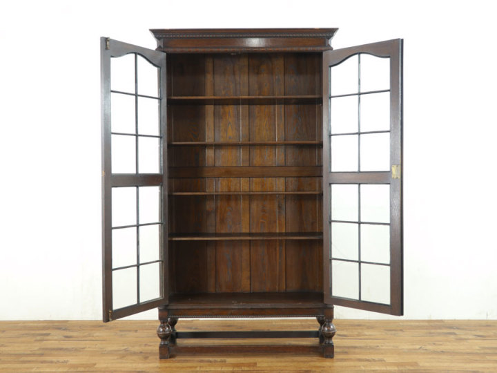 英国ブックケース 57288 アンティーク家具 ウェブサイト商品一覧 日本