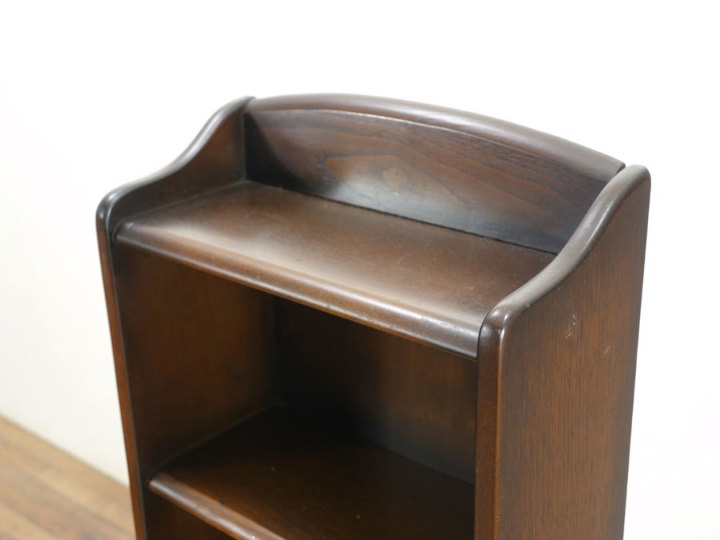 本棚　アンティーク　ビンテージ スリムなブックシェルフ 57302 アンティーク家具 ウェブサイト商品一覧