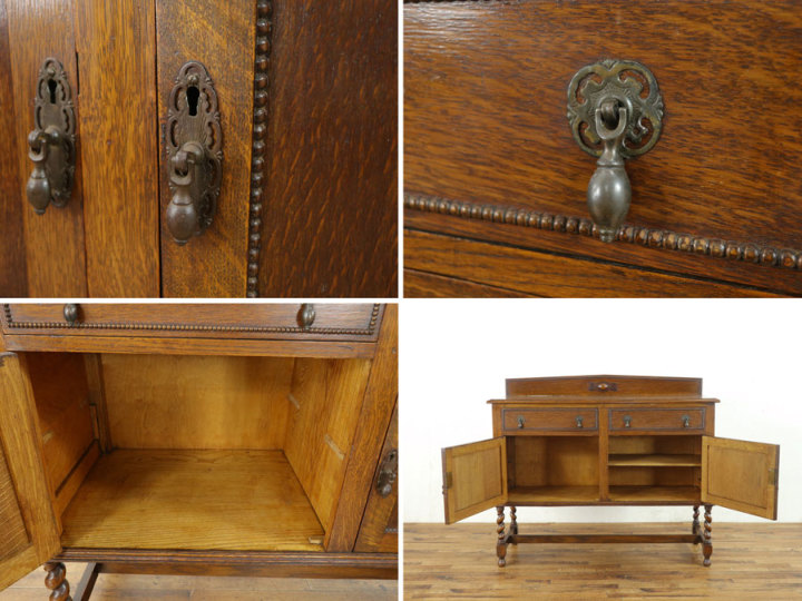 ツイストレッグ サイドボード 57309 アンティーク家具 ウェブサイト