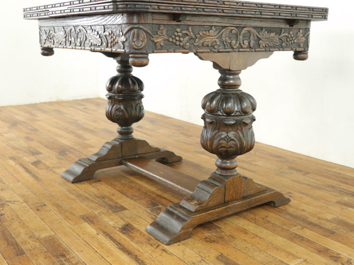 さ*と様 アンティーク家具 ドローリーフテーブル 1940年 イギリス さ*と様 アンティーク家具 ドローリーフテーブル 1940年