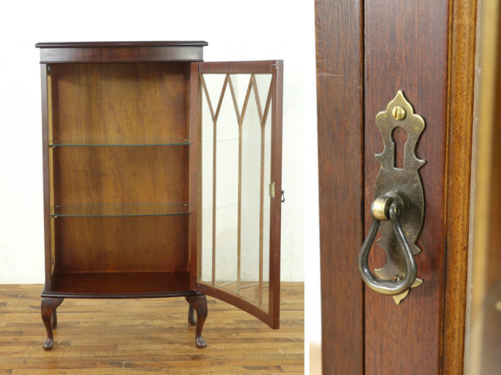 【マホガニー家具】　ショーケース マホガニーショーケース | THE PENNY WISE Antique ザ