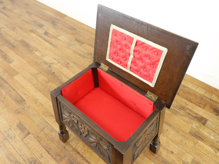 ソーイングボックスヴィンテージ アンティーク ソーイングボックス.21 | Antiques Knock