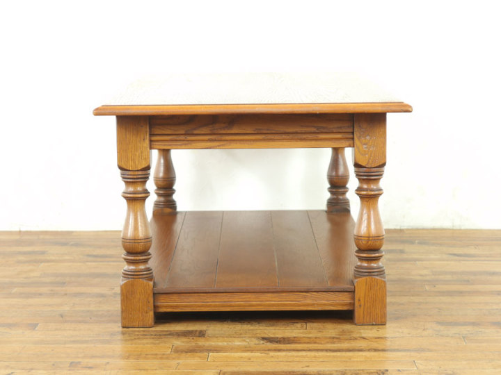 大きめサイズ コーヒーテーブル 57424 アンティーク家具 ウェブ