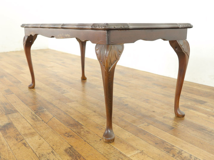 アンティークなコーヒーテーブル Knot antiques MARBLE COFFEE TABLE / ノットアンティークス