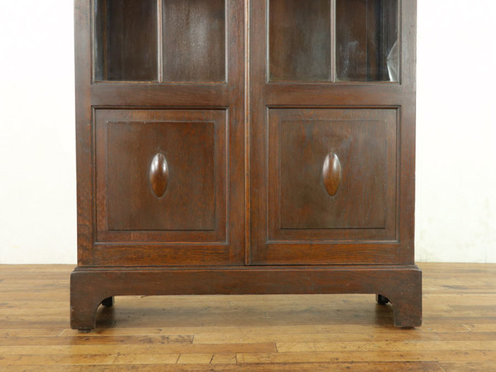 アンティークケース こんなサイズが欲しかった 英国ブックケース 57498 アンティーク