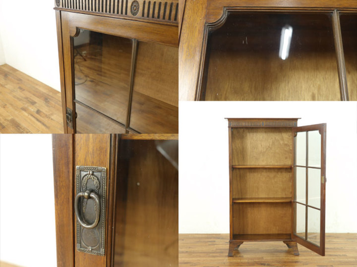 小ぶりサイズ ブックケース 57532 アンティーク家具 ウェブサイト商品