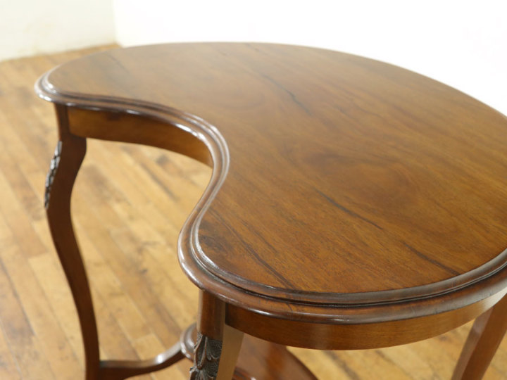 希少！キドニーテーブル 57549 アンティーク家具 ウェブサイト商品一覧