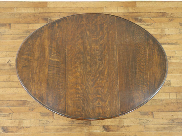 ゲートレッグテーブル 57563 アンティーク家具 ウェブサイト商品